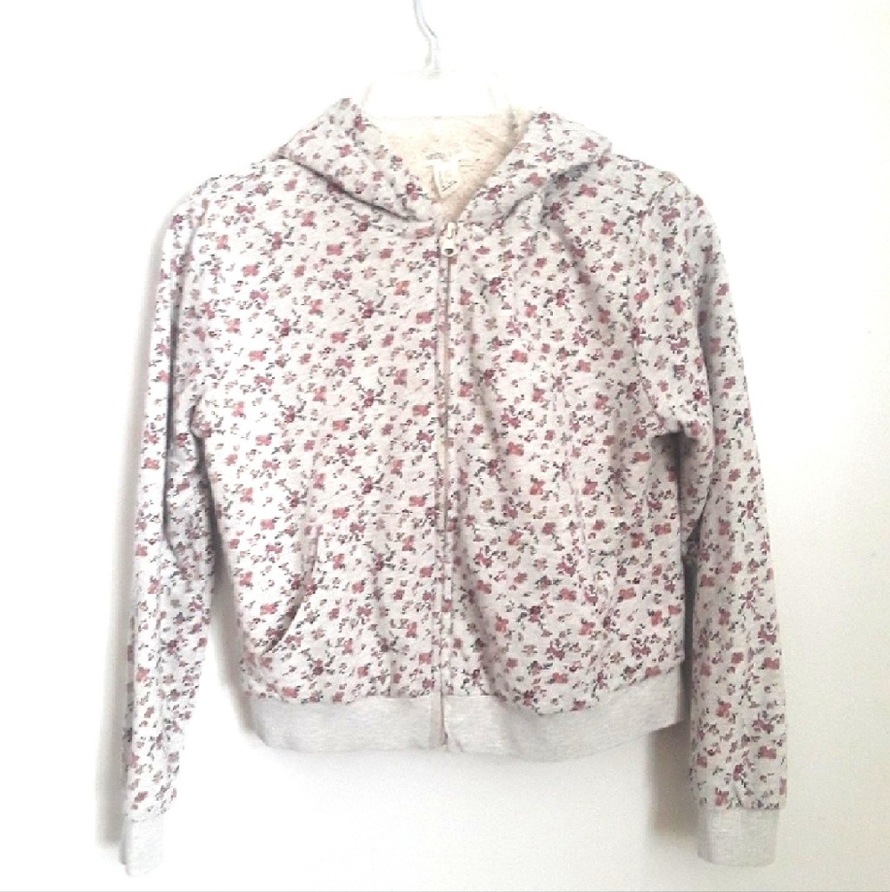 Forever 21Girls Floral Print Sweatshirt.